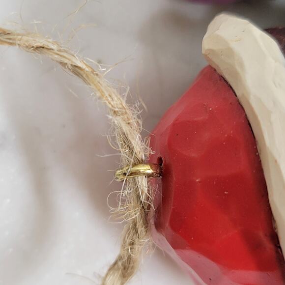 Jim Shore Heartwood Creek Santa Owl Ornament Hand Painted Holiday Christmas Tree - Picture 11 of 11